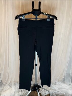 Maurices “I Am Smart” Black Pull-On Dress Pants Women’s Size Medium